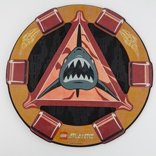 Lego Atlantis Shield Toy Foam