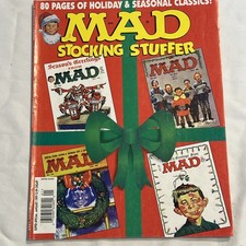 Mad Magazine Stocking Stuffer
