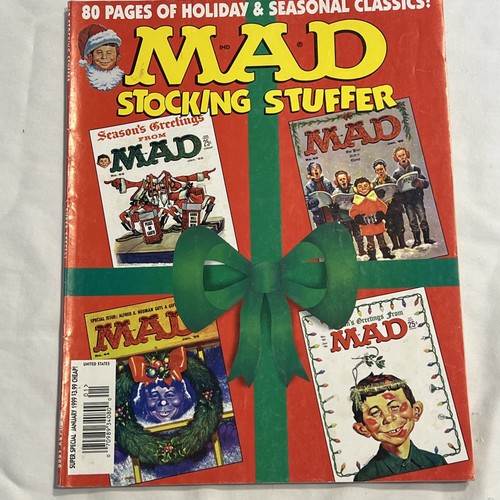 Mad magazine stocking stuffer - mad,