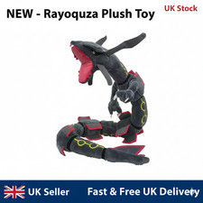 Anime Black Shiny Rayquaza 30"