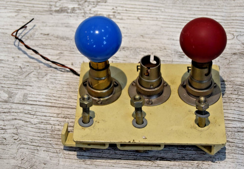 Gpo telephone exchange part - telephone,