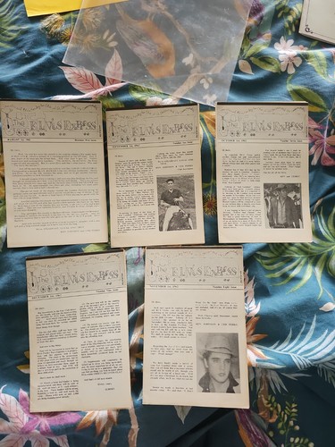 The elvis express booklets - the,