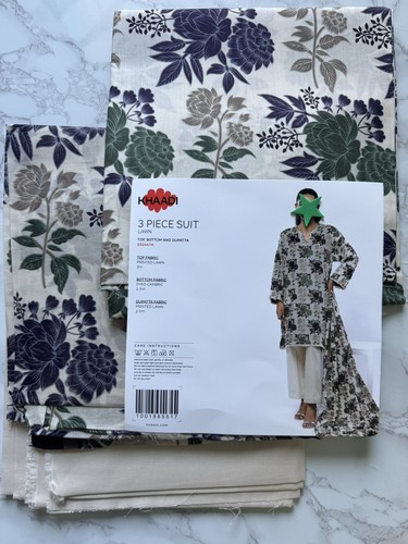 Khaadi piece suit - 3,