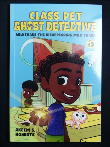 Ghost detective milkshake the - ghost,