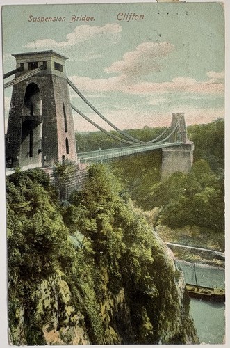 Suspension bridge clifton pc - suspension, clifton.
