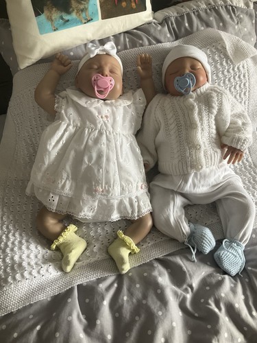 Reborn twins shelly s - by, shelly’s
