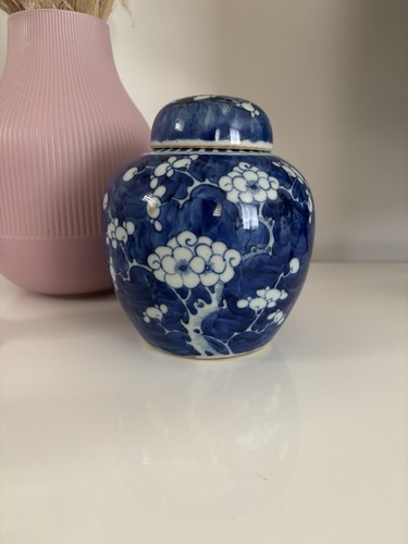 Chinese porcelain prunus - porcelain,