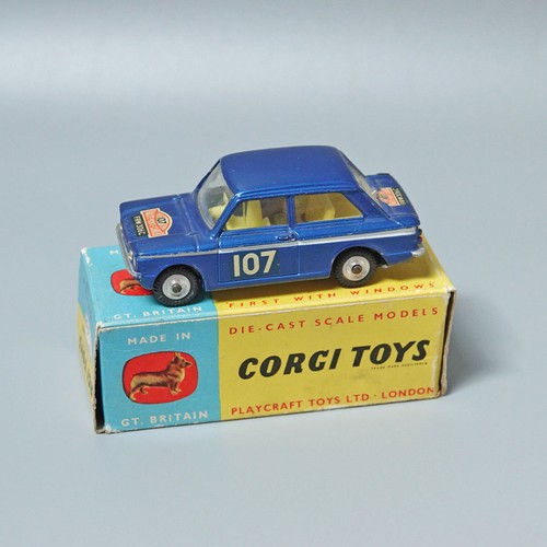 Corgi toys 328 hillman imp - corgi,