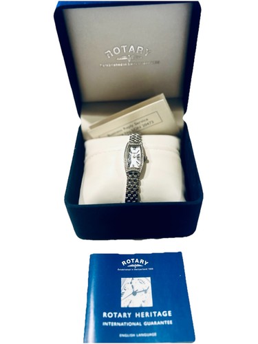 Ladies rotary elite swiss made - ladies,