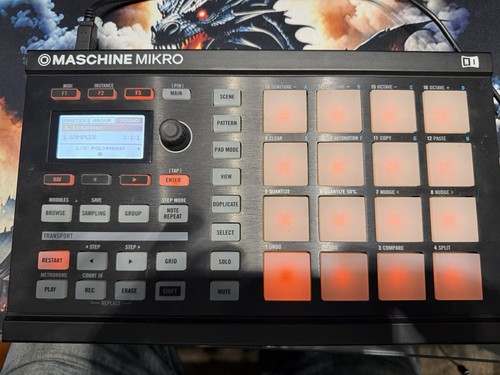 Native instruments maschine - instruments,