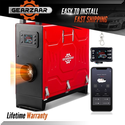 Air diesel night heater 8kw - air,