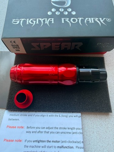 Stigma rotary spear red - spear,
