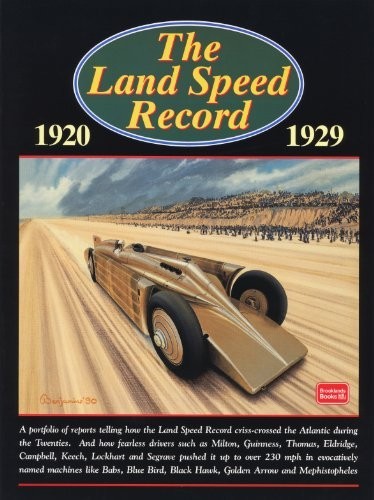 Land speed record 1920 1929 - land,