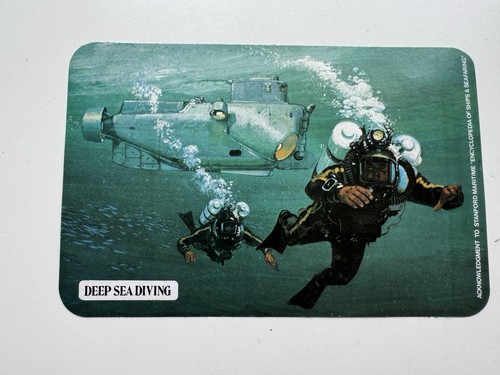 Vintage deep sea diving - vintage,