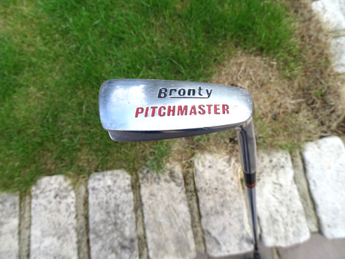 Bronty pitchmaster chipper - bronty,