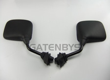 For Yamaha RD350 LC F2 YPVS RD500 RZ500 Motorcycle Mirrors Pair RD 350 500 RZ