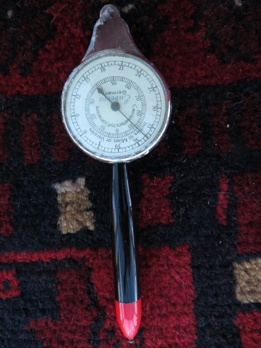 Vintage map measure - map,