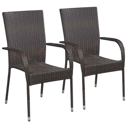 Stackable outdoor chairs - outdoor,