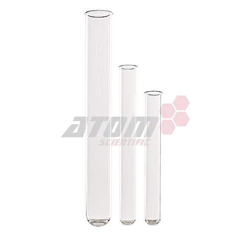 Test tubes with rim 10mm - test,