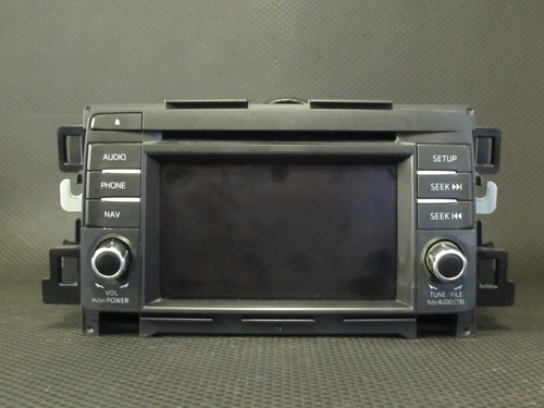 Mazda mk3 sat nav - 6,