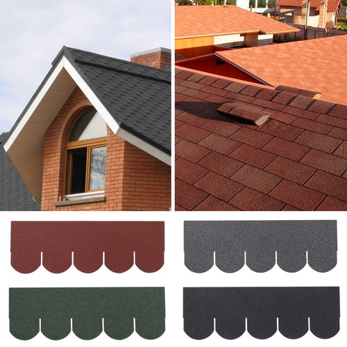 Roofing felt shingle - felt, tiles