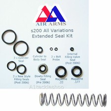 Air Arms s200 Common Service Parts