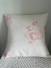 Cabbages  and Roses  Cushion