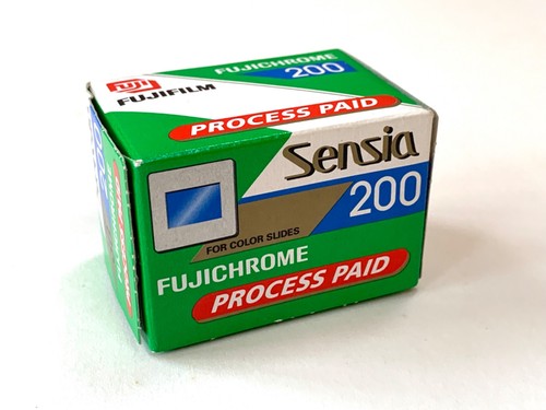 Fujichrome sensia 200 35mm - sensia,