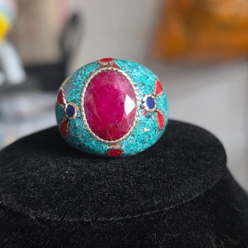 Vintage tibetan sterling - vintage,