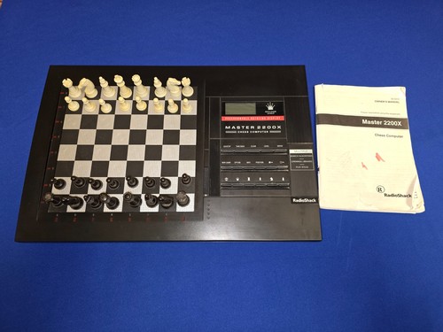 Radioshack sensory chess - sensory,