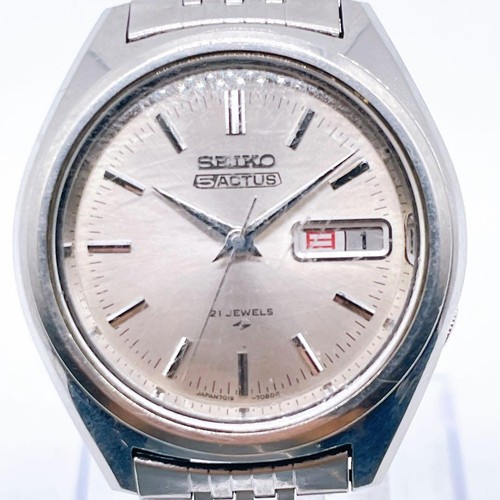 Rare seiko actus 7019 - seiko,