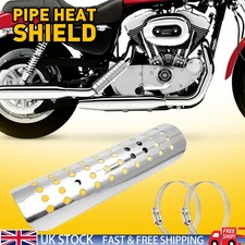 Exhaust Muffler Pipe Heat