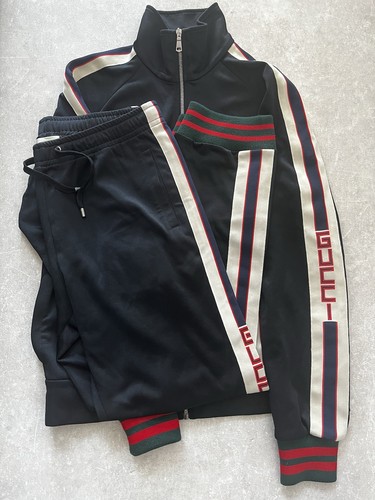 Gucci technical tracksuit - gucci,