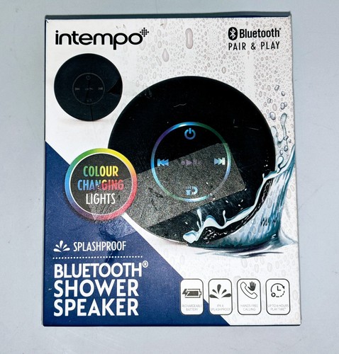 Intempo splashproof bluetooth - intempo,