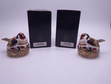 2 X ROYAL CROWN DERBY NESTING