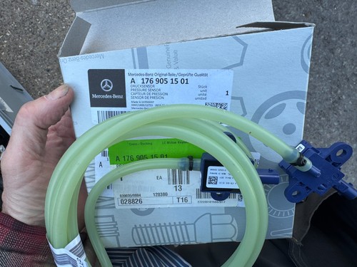 Mercedes benz genuine pressure - genuine,