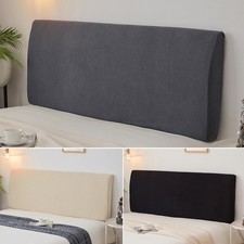 Headboard Cover Stretch Bed