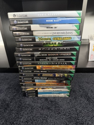 Nintendo gamecube games - nintendo,