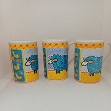 Dunoon Farmyard 3 Mugs Goose