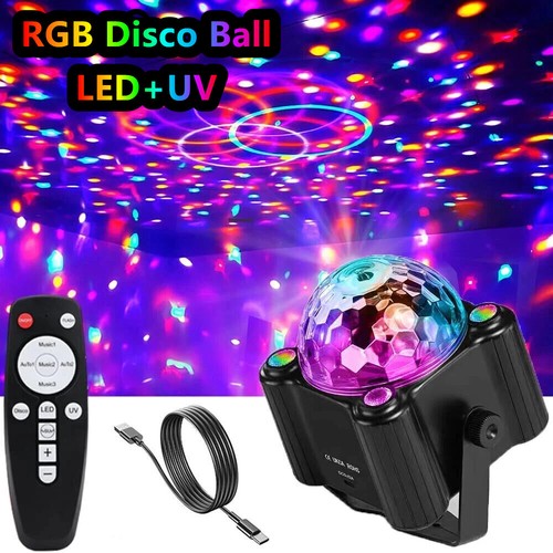 Rgb disco ball light - disco,