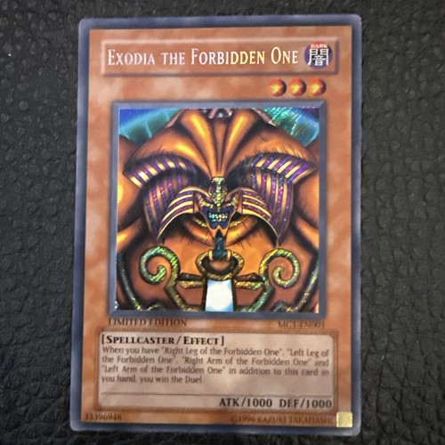 Yugioh exodia the forbidden - the,