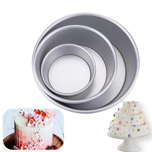 Round cake tin - tin, baking
