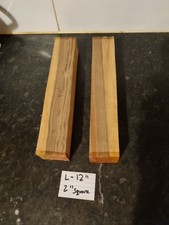 12x2 plum Spindle blank for