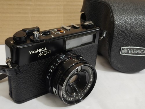 Vintage yashica 35mm - mg-1,