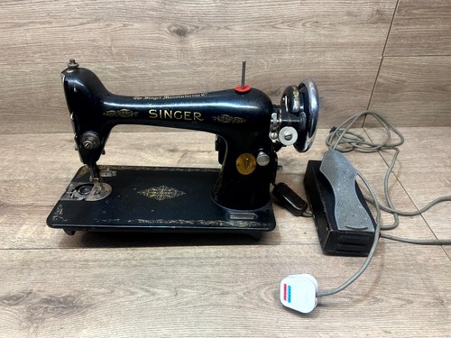 Vtg singer electric sewing - electric,