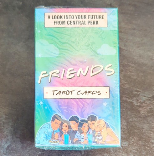 Friends tarot cards deck a - tarot,