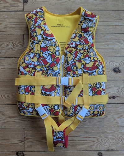 Swimming jacket float - /,
