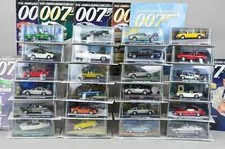 James Bond 007 Car 1:43 scale