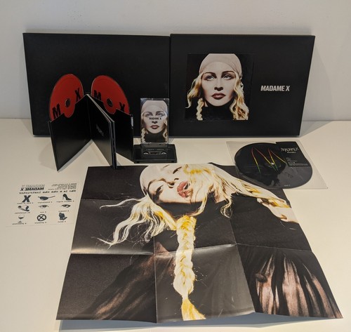 Madonna madame deluxe - madame, (deluxe