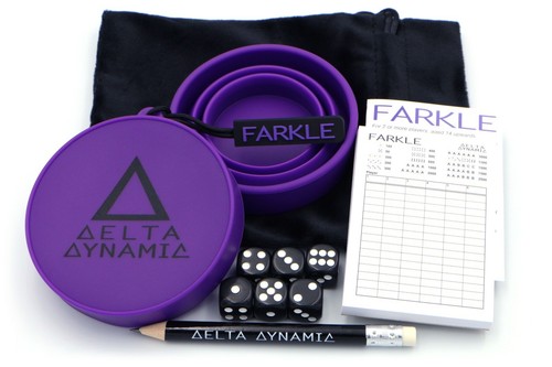 Farkle pocket travel dice game - farkle,